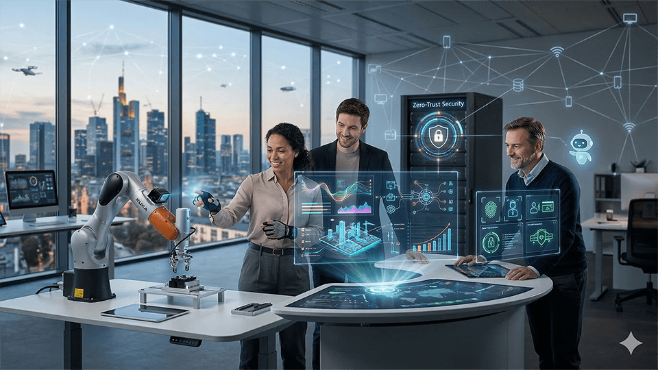 Beyond Modern Workplace